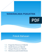 wawancara psikiatri