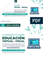 Linea Grafica Educacioìn Virtual - Fiscal