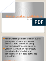 Kedaruratan psikiatrik 2