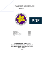 Laporan Praktikum Kosmetologi