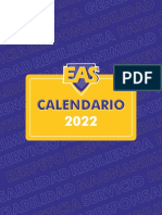 Calendario EAS 2022