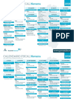 Calendario Fiscal Navarra 2018