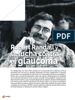 Robert Randall y Su Lucha Contra El Glaucoma