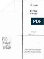 PONTALIS, J.-B. Perdre de Vue v1