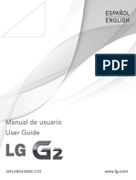 LG D802 G2 Guia de Usuario