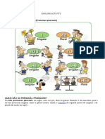 Personal Pronouns in English (Pronomes Pessoais em Inglês