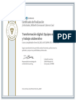 CertificadoDeFinalizacion_Transformacion Digital Equipos Online y Trabajo Colaborativo