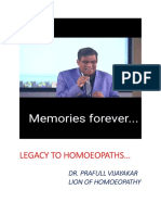 DR Prafull Sir's Legacy 1-365