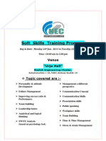 Soft Skills Training Program