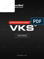 Variable Kinetic System: User Manual