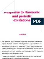 Response To Harmonic and Periodic Excitations