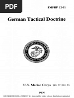 German Tactical Doctrine 1942