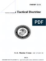 German Tactical Doctrine 1942