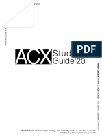 ArtCenter Extension Student Guide