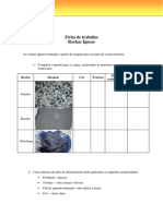 Rochas Ígneas: Granito, Basalto e Obsidiana