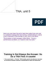 TNA - Unit 5