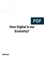 How Digital Is Our Economy?: Smit Lad