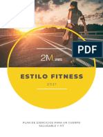 2M SPORTS Estilo Fitness 2021