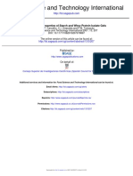 Rheological Properties of Starch and Whey Protein Isolate Gels