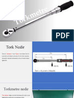 Torkmetre Ve Komparatör