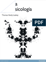 Historia de La Psicología Thomas Hardy Leahey