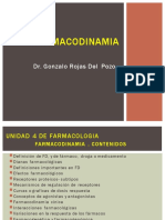 Farmacologia 2020 Farmacodinamia Teoria