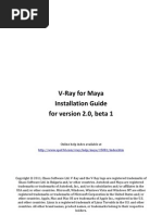 Download Install Vrayformaya by Prince Pal SN55002057 doc pdf