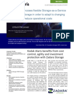 Kodak Alaris Chooses Flexible Storage-as-a-Service From Zadara Storage in Order To Adapt To Changing Demands and Reduce Operational Costs