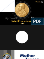 Nobel Prize Winners: The Design Is A Registered Trademark Owned by The