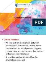 Climate Feedback: Global Warming (BIOL002) Dr. Safa Baydoun Faculty of Sciences Spring 2018-2019 Beirut Campus