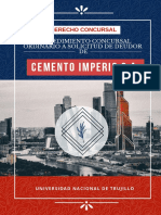 Procedimiento concursal ordinario de Cemento Imperio S.A