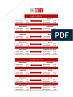 Horarios Metrobus Ano Nuevo CDMX