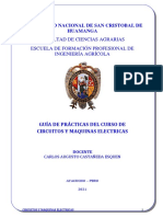 Guia de Práctica 1 - 2, 3 de Circuitos Eléctricos 2021 - I