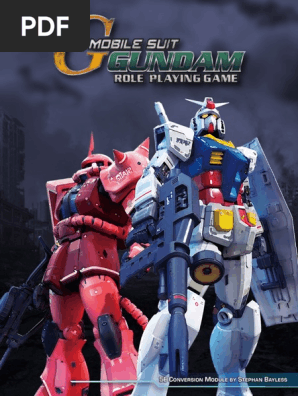 Gundam RPG Rulebook 1.6