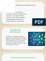 Sistema de Integración