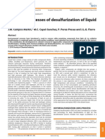 Oxidative Processes of Desulfurization of Liquid Fuels: Review