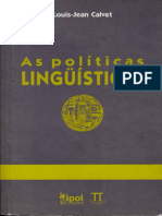 A Políticas Lingüísticas