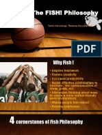 The FISH! Philosophy Inspires Teams