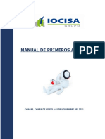 Manual de Primeros Auxilios Básico