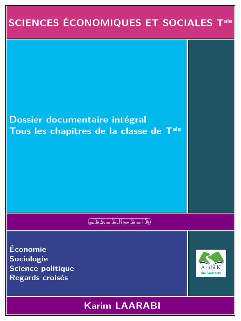 Sur Le Schéma Ci dessous Surlignez Les Inégalités économiques Intale | PDF | Croissance économique | Capital (Économie)