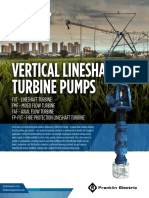 Vertical Lineshaft Turbine Pumps