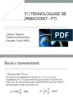 Bazat-Telekomunikacionit-Leksione 3, 4, 5