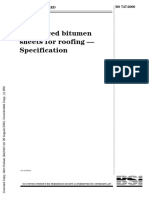 BS 747-00 - Specification For Reinforced Bitumen Sheets For Roofing