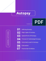 An Introduction To Autopsy Technique: Step-by-Step Diagrams | PDF ...