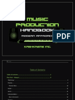 Music Producers Handbook