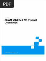 Zte ZXWM m920