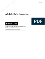 SHIMADZU Mobiledart Evolution Parts List