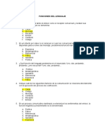 Funciones Del Lenguaje