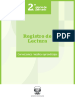PRI 2 - Registro de Lectura - Primaria - WEB