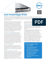Dell PowerEdge R720 Spec Sheet PT BR